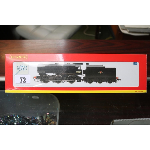 72 - Hornby 00 Gauge R2537 BR 0-6-0 Class Q1 Locomotive 33023