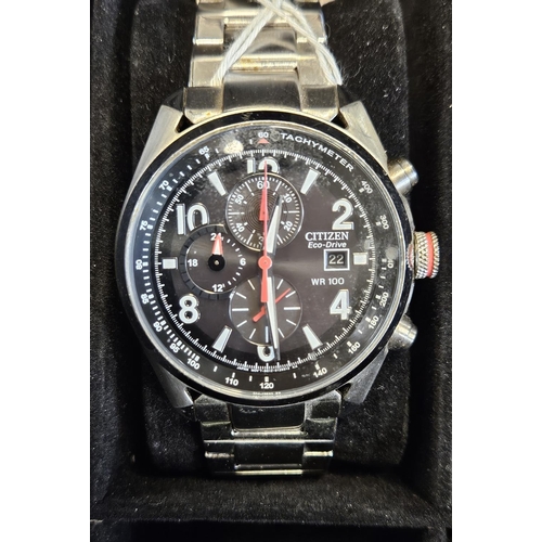 486I - Citizen Eco Drive WR 100 wristwatch