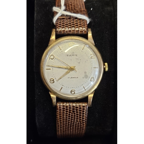 486L - Vintage Everite 17 Jewel wristwatch