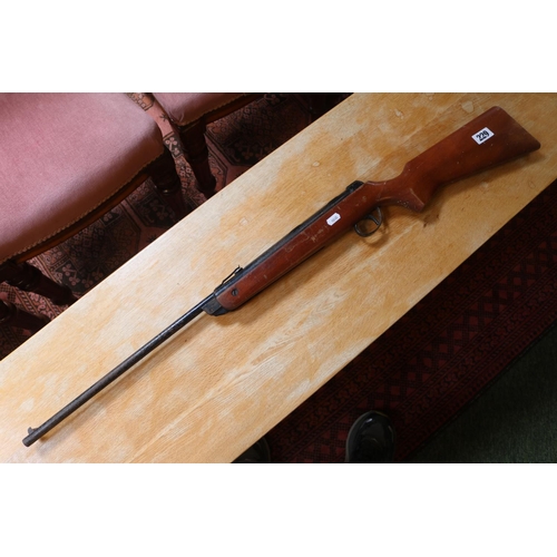 229 - BSA Meteor Air Rifle with walnut stock