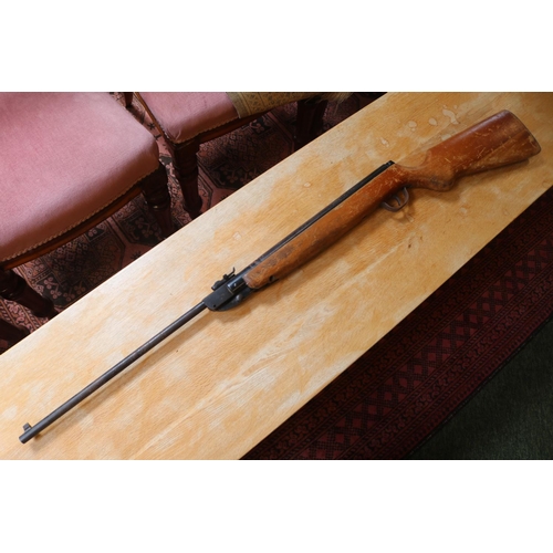 230 - Vintage Haenel Air Rifle with Walnut stock