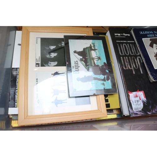 250 - Collection of Beatles Ephemera and pictures to include Sepia Photographic prints, Big beat etc