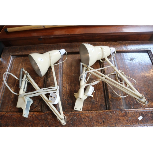 261 - Pair of Mid Century Workshop Anglepoise lights