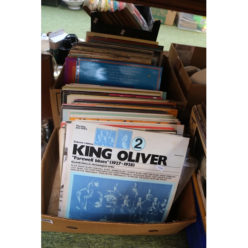 268 - Collection of assorted Vinyl Records to include Ragtime & Jazz, Billie Holiday, John Kirby etc