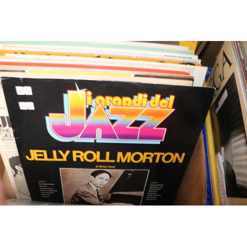 268 - Collection of assorted Vinyl Records to include Ragtime & Jazz, Billie Holiday, John Kirby etc