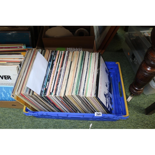 269 - Collection of assorted Vinyl Records to include Blues, Gordon Lightfoot, The Spinners, Now Compilati... 