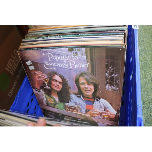 269 - Collection of assorted Vinyl Records to include Blues, Gordon Lightfoot, The Spinners, Now Compilati... 