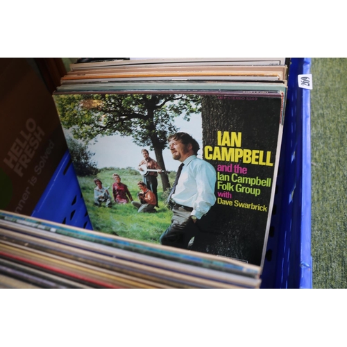 269 - Collection of assorted Vinyl Records to include Blues, Gordon Lightfoot, The Spinners, Now Compilati... 