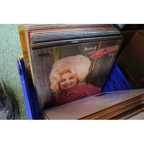 269 - Collection of assorted Vinyl Records to include Blues, Gordon Lightfoot, The Spinners, Now Compilati... 