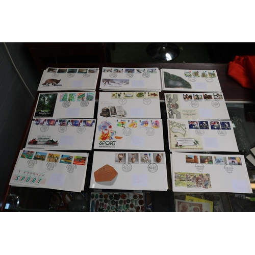 37 - Collection of assorted First Day Covers to include Christmas Issues, Nature etc