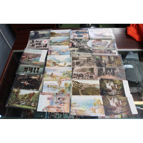 38 - Collection of 50 Edwardian and Later Postcards