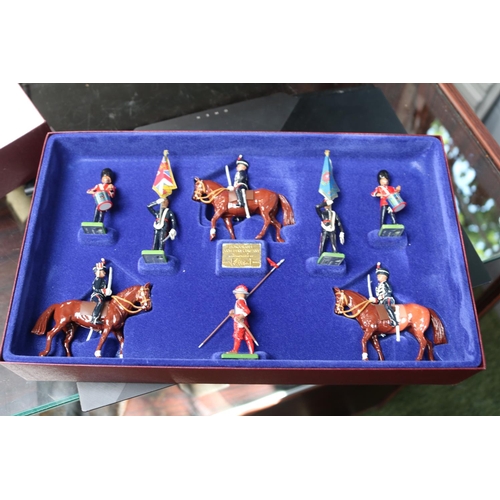 47 - Boxed W Britain of London Limited edition The Honourable Artillery Company No.291 of 7000