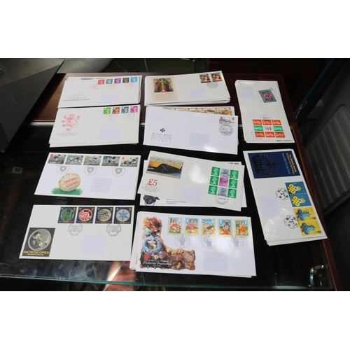 51 - Collection of assorted First Day Covers to include Christmas, Toys etc