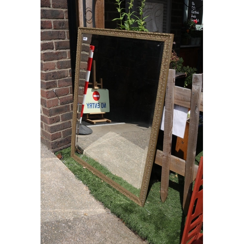 628 - Gilt Framed 20thC Wall mirror