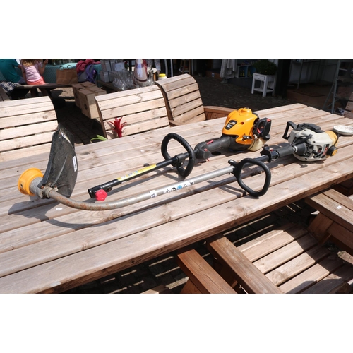 635 - McCulloch 250CKL Strimmer and Ryobi Strimmer