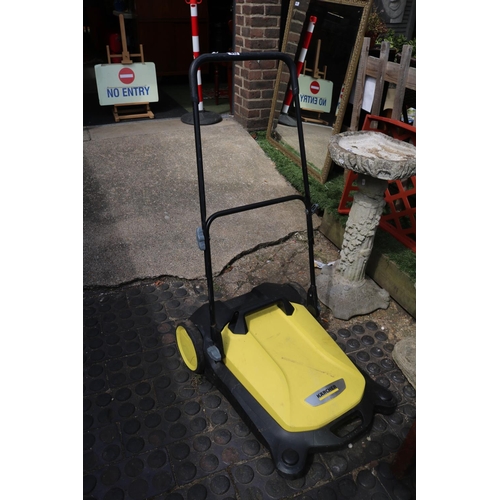 642 - Karcher Jet washer trolley