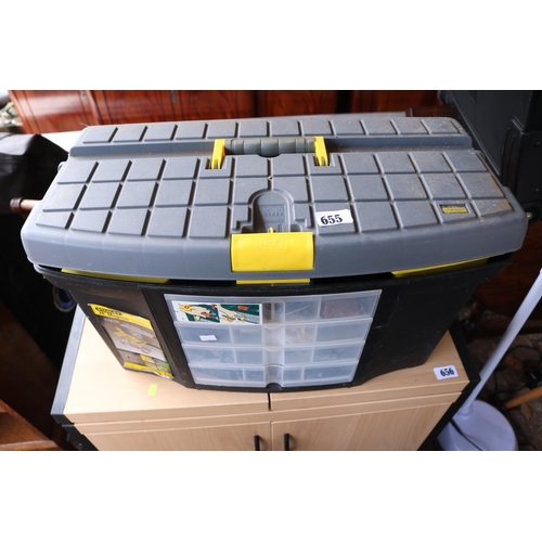 655 - Stanley Tool Box