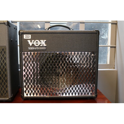 222 - Vox Valvetronix AD30VT Amp