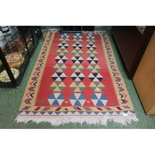 31 - Anatolian Lilim Rug 208 x 122cm