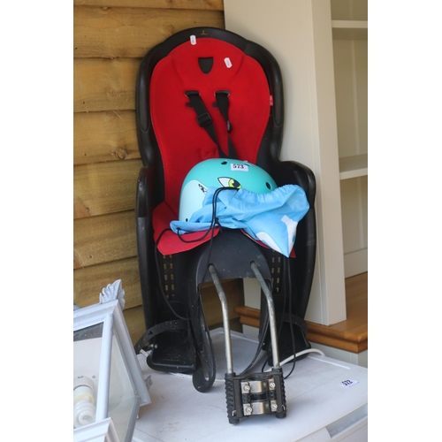 573 - Childs Cycle seat