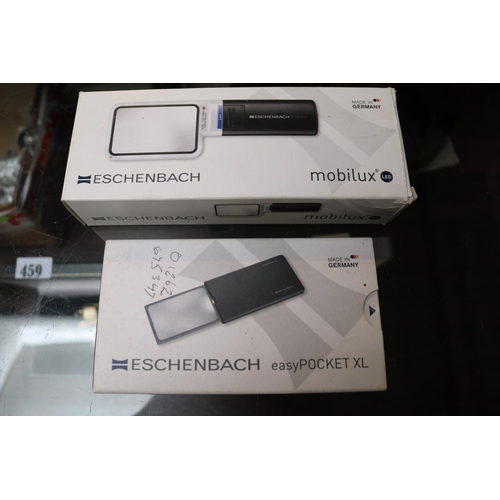 77 - Boxed Eschenbach Mobilux and a easyPocket XL