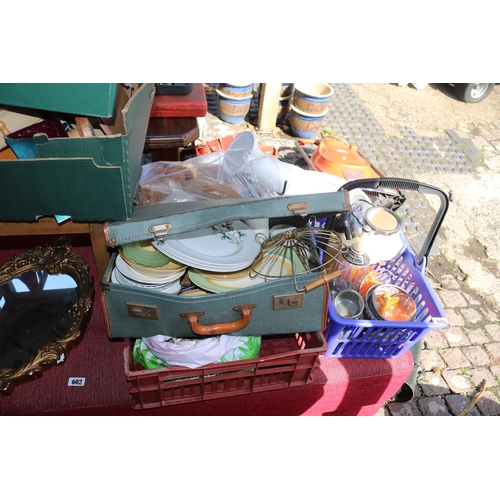 601 - Large collection of House clearance items to include Shells, Ceramics etc