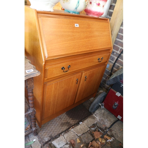 607 - Mid Century Fall front bureau