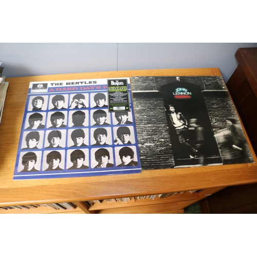 101 - Collection of assorted Vinyl Records to include The Beatles, Paul McCartney, John Lennon etc