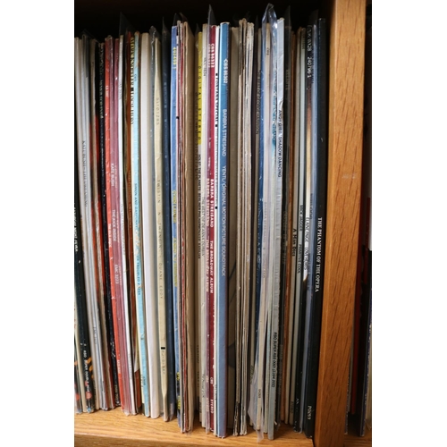 102 - Large collection of assorted Vinyl Records to include Elvis, Barbara Streisand, Simon & Garfunkel et... 