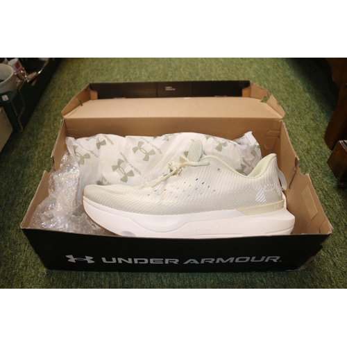 117 - Pair of Under Armour Size 14 Trainers boxed