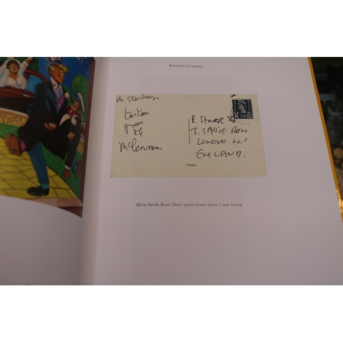 12 - Beatles Interest: Postcards from the boys by Ringo Starr