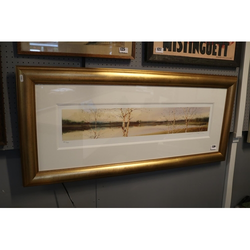 126 - Framed Artists Proof by Ged Mitchell entitled Landscape VII 1 of 49 Giclee