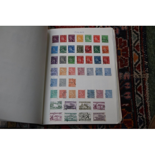 26 - Album of assorted British and Commonwealth Stamps, Victorian and later to include Penny Red, Germany... 