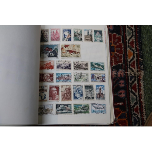 26 - Album of assorted British and Commonwealth Stamps, Victorian and later to include Penny Red, Germany... 