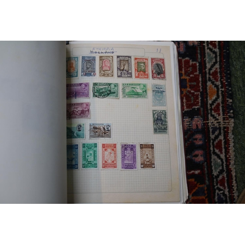 26 - Album of assorted British and Commonwealth Stamps, Victorian and later to include Penny Red, Germany... 