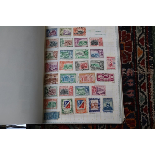 26 - Album of assorted British and Commonwealth Stamps, Victorian and later to include Penny Red, Germany... 