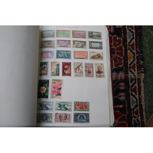 26 - Album of assorted British and Commonwealth Stamps, Victorian and later to include Penny Red, Germany... 