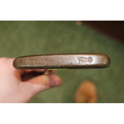 29 - Vintage Gary Player Brass Putter