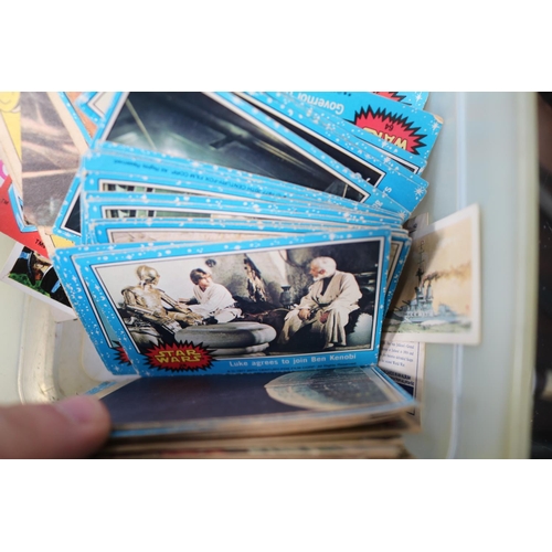 51 - Collection of Star Wars Topps Series 1 Cards and other cards