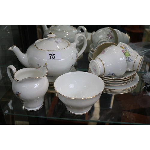 75 - Sandringham 'You and I Series' Fine Bone China Tea Set