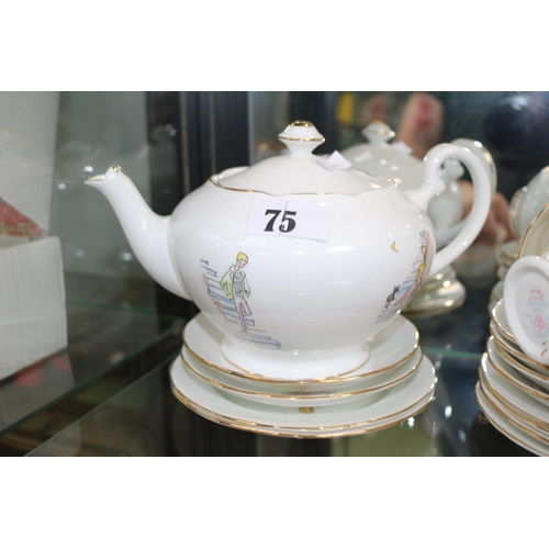 75 - Sandringham 'You and I Series' Fine Bone China Tea Set