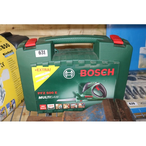 631 - Boxed Bosch PFZ 500E Multisaw