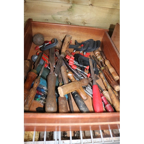 640 - 3 Boxes of assorted Hand Tools