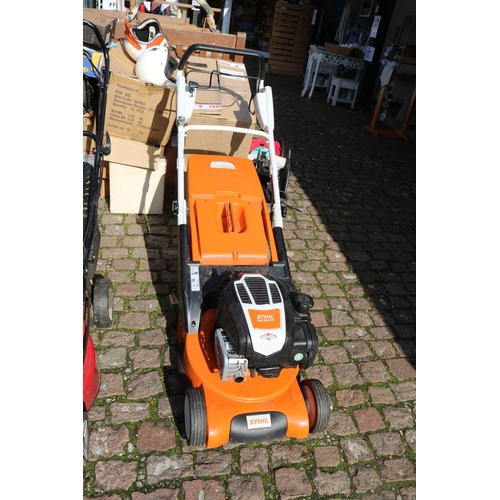 651 - Stihl RM 545 VR Petrol Mower