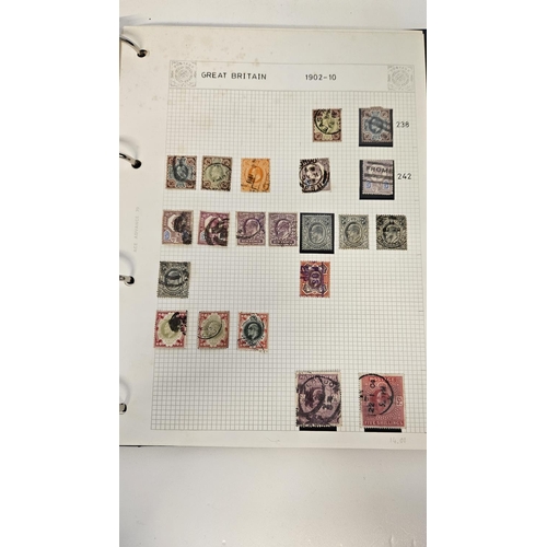 105 - Extensive Stamp collection ranging from Victoria, Edward VII, George V, George VI through to Queen E... 