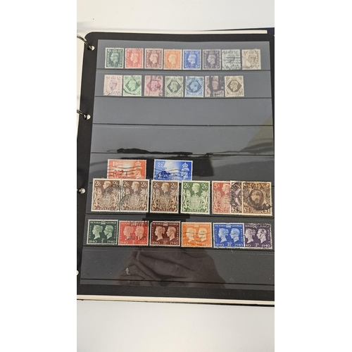 105 - Extensive Stamp collection ranging from Victoria, Edward VII, George V, George VI through to Queen E... 