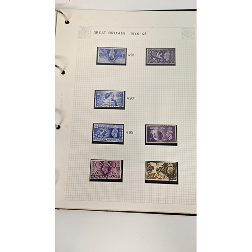 105 - Extensive Stamp collection ranging from Victoria, Edward VII, George V, George VI through to Queen E... 