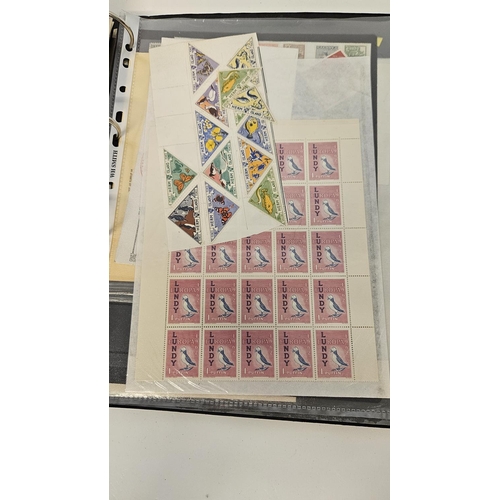 105 - Extensive Stamp collection ranging from Victoria, Edward VII, George V, George VI through to Queen E... 