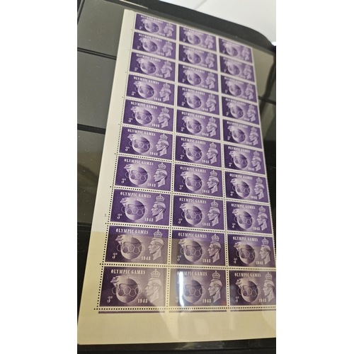 105 - Extensive Stamp collection ranging from Victoria, Edward VII, George V, George VI through to Queen E... 