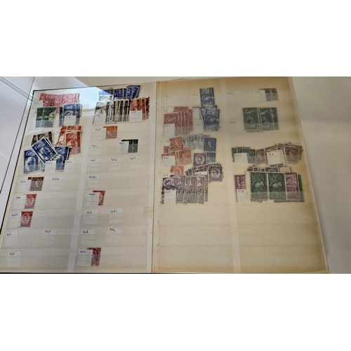 105 - Extensive Stamp collection ranging from Victoria, Edward VII, George V, George VI through to Queen E... 